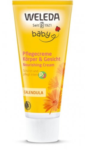 Weleda Calendula Cream For Babies & Children 75ml